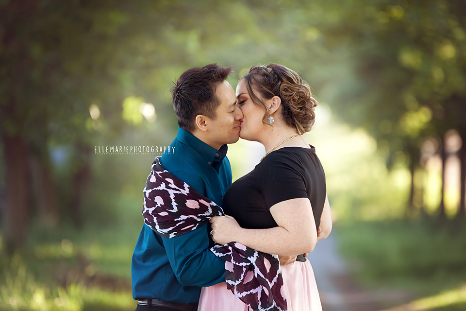 engagement photo