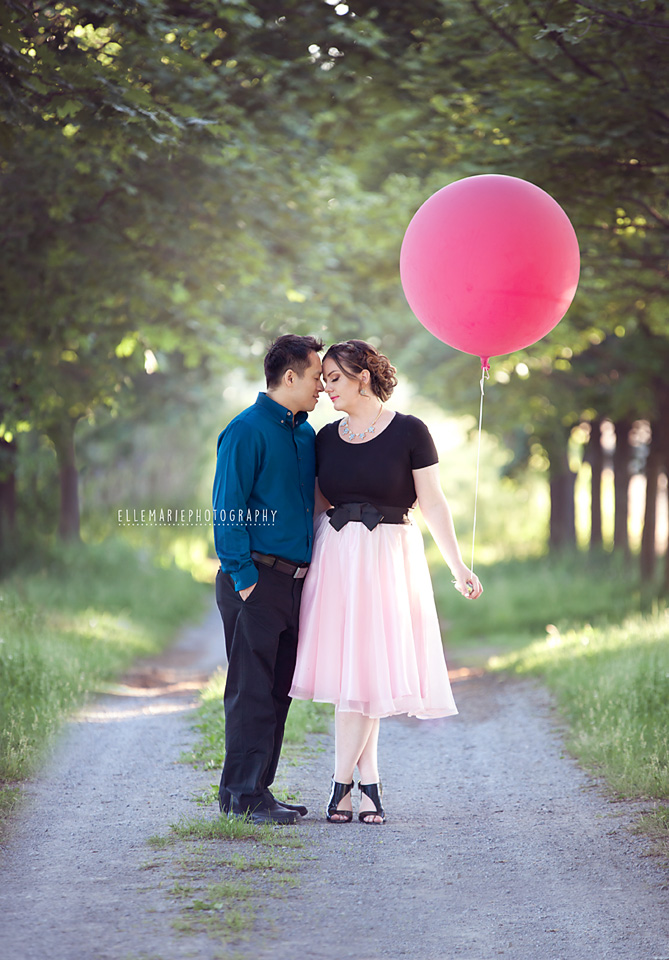 engagement photo