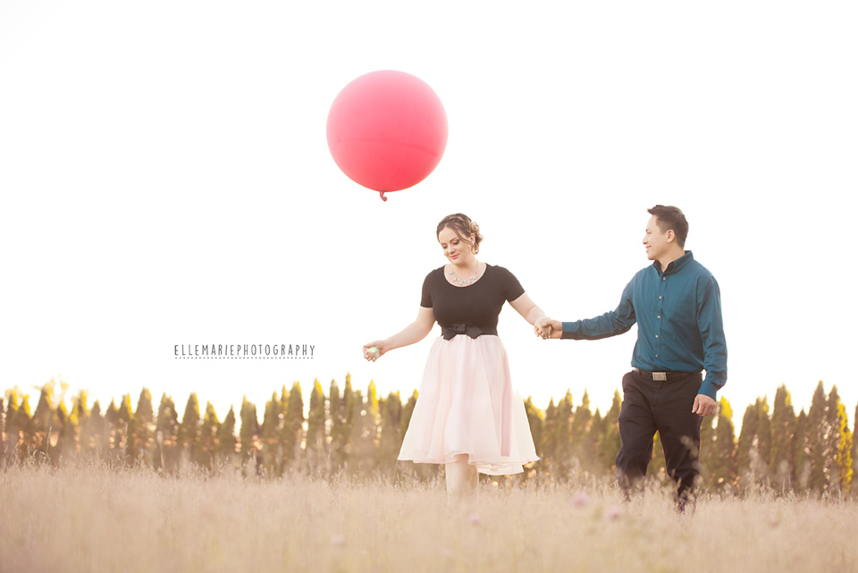 engagement photo