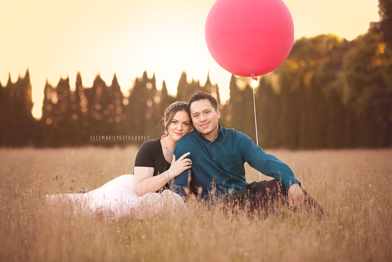 engagement photo