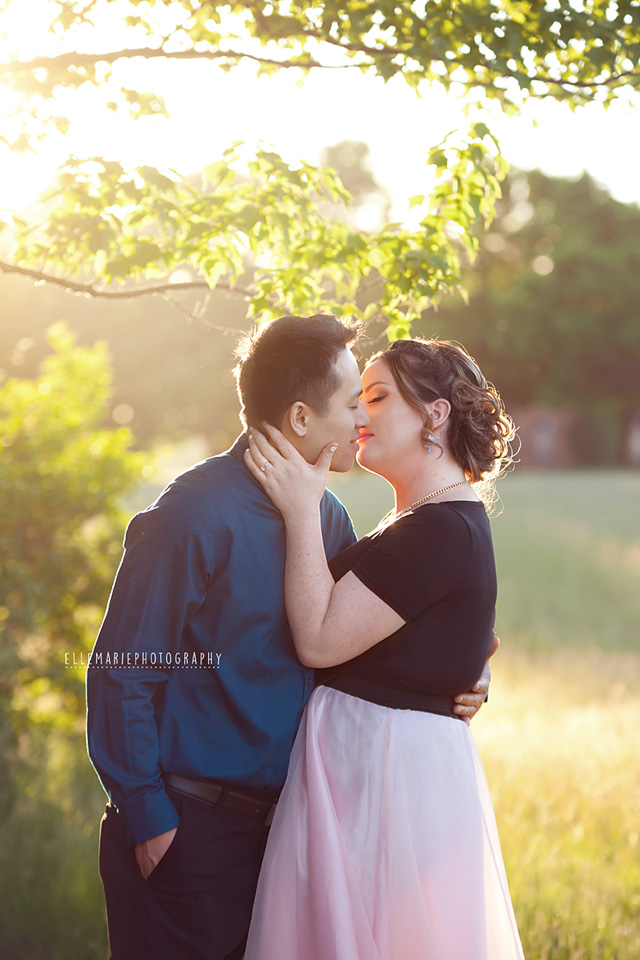 engagement photo