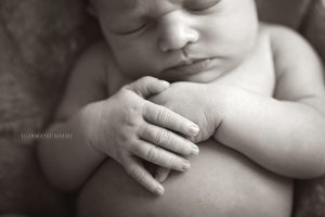newborn hands