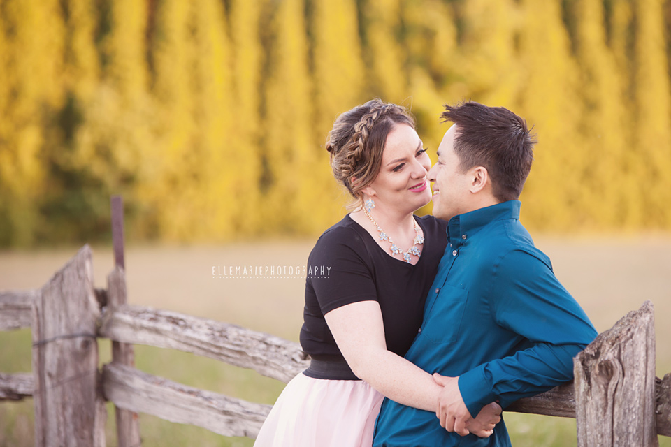 engagement photo