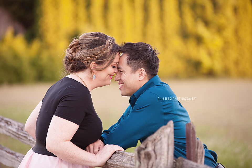 engagement photo
