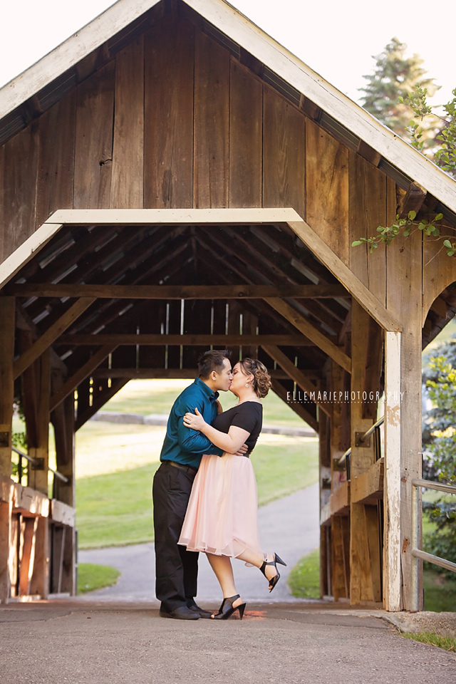 engagement photo