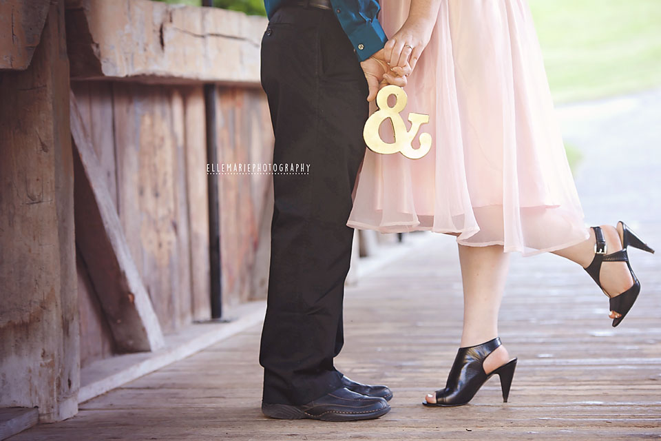 engagement photo