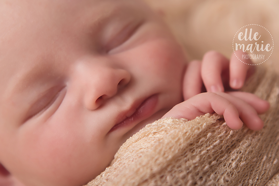newborn close up