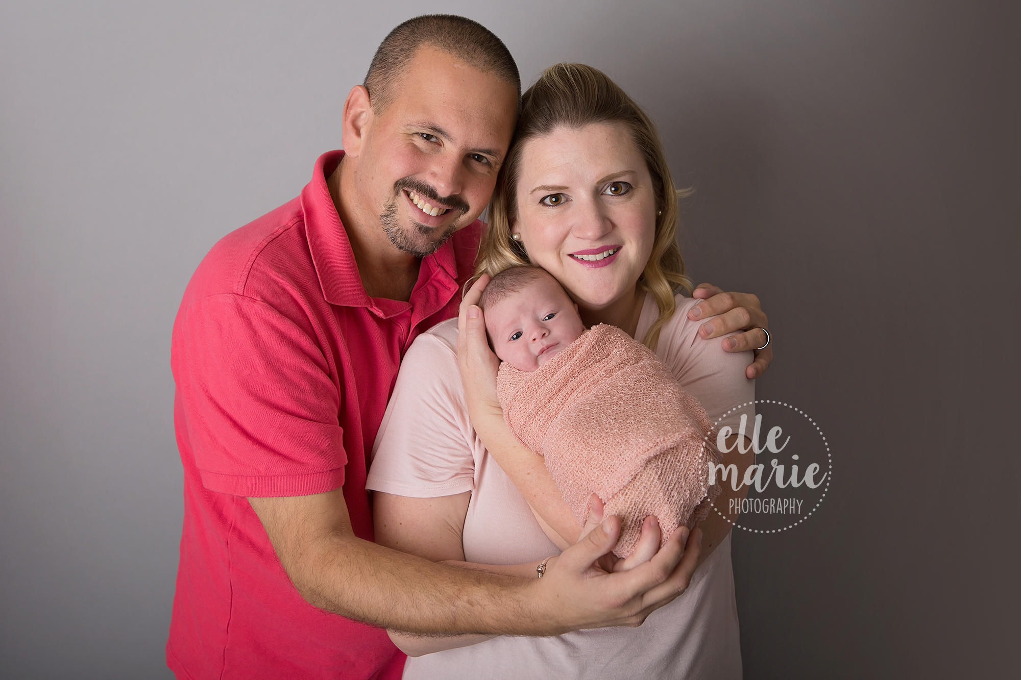 family with newborn