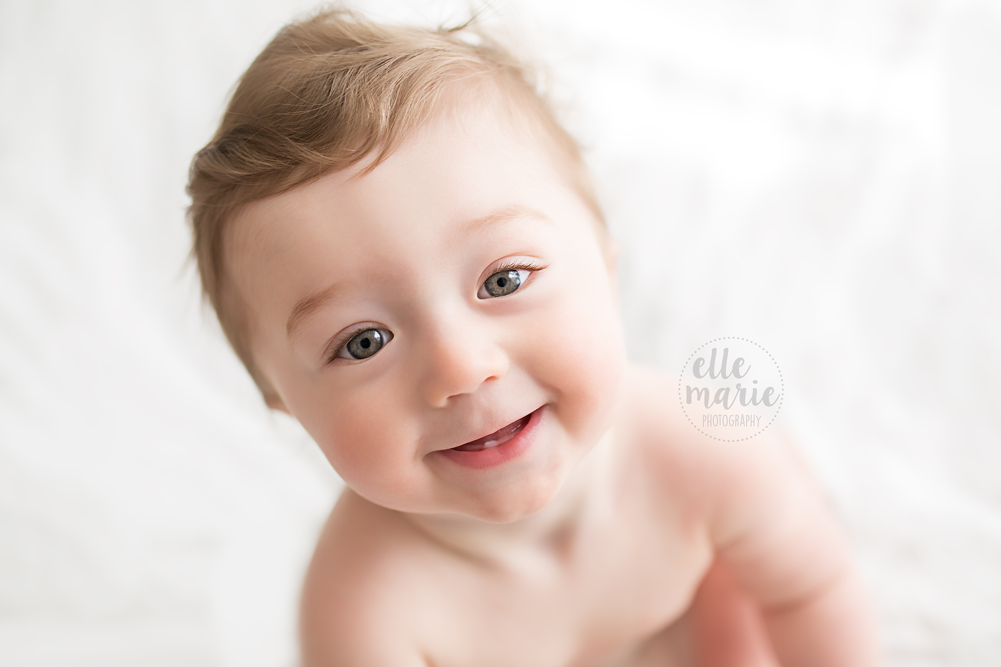 7 month baby