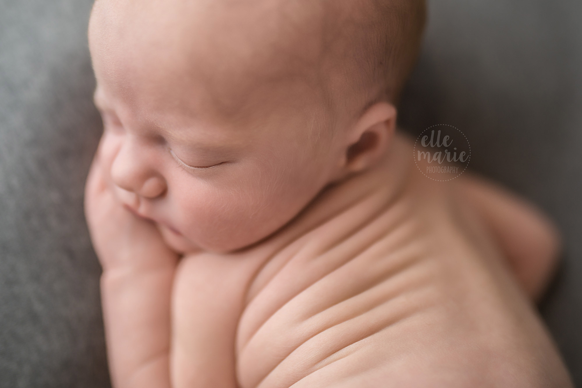 newborn baby close up
