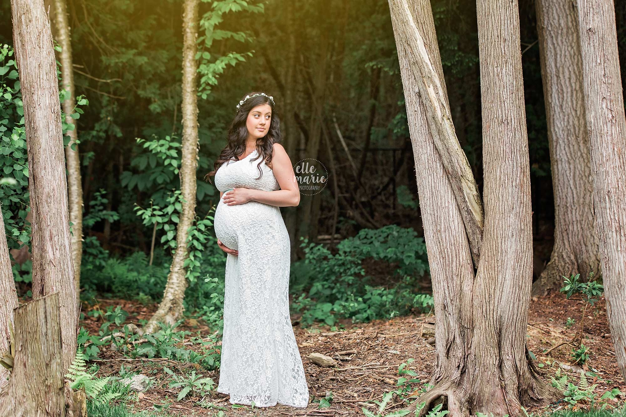 maternity in the woods