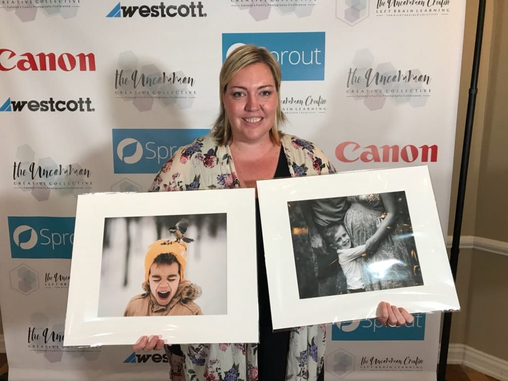 me holding my placing images