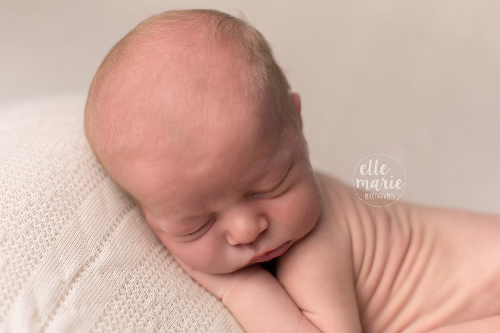 baby boy close up of face