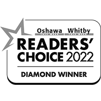 2022 Oshawa Whitby Reader's Choice Diamond Winner