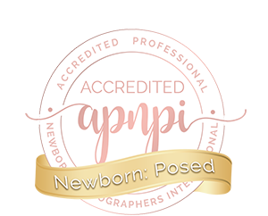 Logo: Accreditation Newborn Posed