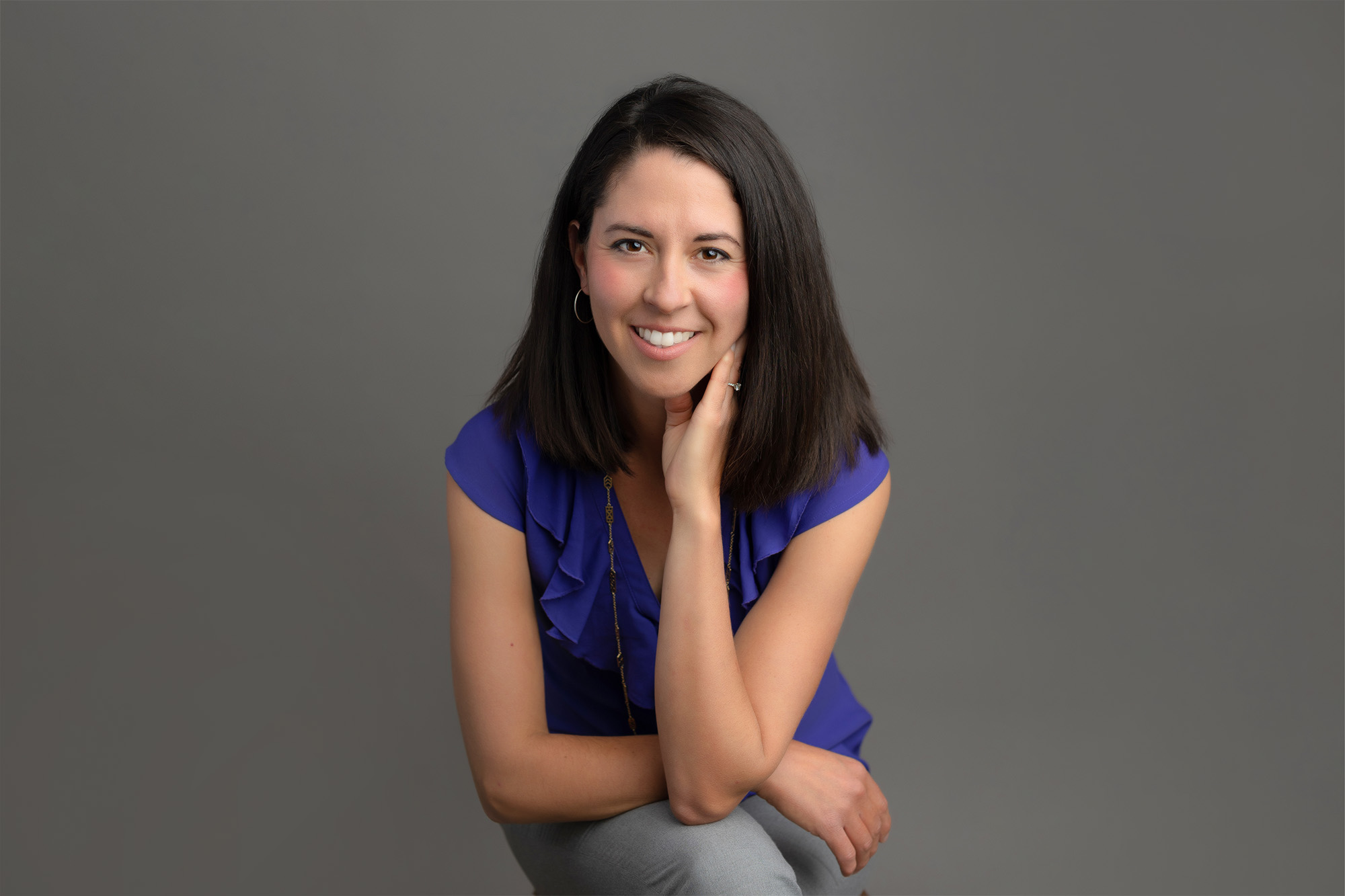 woman's casual headshot