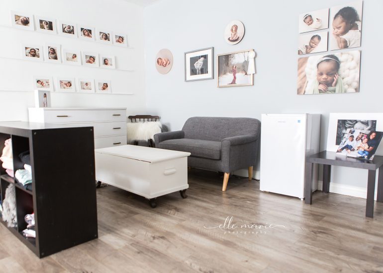 newborn photography studio serving clients from Markham, Ontario